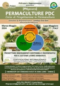 Flyer permacultura